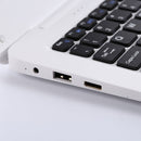 1011-A64 F1 Laptop, 10.1 inch, 2GB+32GB, Android 7.1 OS, Allwinner A64 Quad Core 1.3GHz CPU, Support SD Card & Bluetooth & WiFi & Mini HDMI, US Plug (Black)