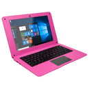 F2 Laptop, 10.1 inch, 2GB+16GB, Windows 10 OS, Intel Atom X5-Z8350 Quad Core CPU 1.44Ghz-1.92Ghz , Support TF Card & Bluetooth & WiFi & HDMI, US Plug(Pink)