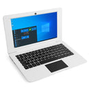 F2 Laptop, 10.1 inch, 2GB+16GB, Windows 10 OS, Intel Atom X5-Z8350 Quad Core CPU 1.44Ghz-1.92Ghz , Support TF Card & Bluetooth & WiFi & HDMI, US Plug(White)