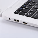 F2 Laptop, 10.1 inch, 2GB+16GB, Windows 10 OS, Intel Atom X5-Z8350 Quad Core CPU 1.44Ghz-1.92Ghz , Support TF Card & Bluetooth & WiFi & HDMI, US Plug(White)