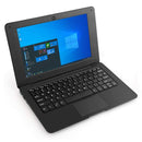 F2 Laptop, 10.1 inch, 2GB+32GB, Windows 10 OS, Intel Atom X5-Z8350 Quad Core CPU 1.44Ghz-1.92Ghz , Support TF Card & Bluetooth & WiFi & HDMI, US Plug(Black)