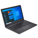 F3 Laptop, 12.5 inch, 4GB+64GB, Windows 10 OS, Intel Celeron N3350 Dual Core CPU 1.44Ghz-1.92GHz , Support TF Card & Bluetooth & WiFi & HDMI, US Plug (Black)
