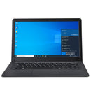 F3 Laptop, 12.5 inch, 4GB+64GB, Windows 10 OS, Intel Celeron N3350 Dual Core CPU 1.44Ghz-1.92GHz , Support TF Card & Bluetooth & WiFi & HDMI, US Plug (Black)