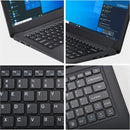 F3 Laptop, 12.5 inch, 4GB+64GB, Windows 10 OS, Intel Celeron N3350 Dual Core CPU 1.44Ghz-1.92GHz , Support TF Card & Bluetooth & WiFi & HDMI, US Plug (Black)