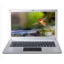 F3 Laptop, 12.5 inch, 4GB+64GB, Windows 10 OS, Intel Celeron N3350 Dual Core CPU 1.44Ghz-1.92GHz , Support TF Card & Bluetooth & WiFi & HDMI, US Plug (Silver)