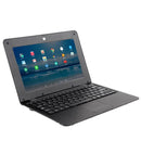 F5 Laptop, 10.1 inch, 1GB+8GB, Android 6.0 OS, Allwinner A33 Quad Core 1.8GHz CPU, Support SD Card & Bluetooth & WiFi & RJ45, US Plug (Black)