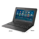 F5 Laptop, 10.1 inch, 1GB+8GB, Android 6.0 OS, Allwinner A33 Quad Core 1.8GHz CPU, Support SD Card & Bluetooth & WiFi & RJ45, US Plug (Black)