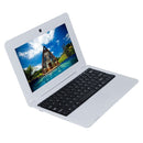 F5 Laptop, 10.1 inch, 1GB+8GB, Android 6.0 OS, Allwinner A33 Quad Core 1.8GHz CPU, Support SD Card & Bluetooth & WiFi & RJ45, US Plug (White)
