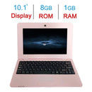 F5 Laptop, 10.1 inch, 1GB+8GB, Android 6.0 OS, Allwinner A33 Quad Core 1.8GHz CPU, Support SD Card & Bluetooth & WiFi & RJ45, US Plug (Black)