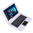 PC-A133 10.1 inch Laptop, 2GB+64GB, Android 12.0 OS, Allwinner A133 Quad Core CPU, Support TF Card & Bluetooth & WiFi, EU Plug(White)