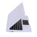 PC-A133 10.1 inch Laptop, 2GB+64GB, Android 12.0 OS, Allwinner A133 Quad Core CPU, Support TF Card & Bluetooth & WiFi, EU Plug(White)
