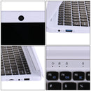 PC-A133 10.1 inch Laptop, 2GB+64GB, Android 12.0 OS, Allwinner A133 Quad Core CPU, Support TF Card & Bluetooth & WiFi, EU Plug(White)