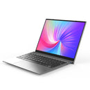 F22 Laptop, 13.5 inch, 8GB+128GB, Fingerprint Unlock, Windows 10 OS, Intel Core i3-1005G1 Dual Core 1.2-3.4Ghz, 2K Full HD Srceen, Support TF Card & Bluetooth & WiFi, US Plug (Grey)
