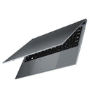 F22 Laptop, 13.5 inch, 8GB+256GB, Fingerprint Unlock, Windows 10 OS, Intel Core i3-1005G1 Dual Core 1.2-3.4Ghz, 2K Full HD Srceen, Support TF Card & Bluetooth & WiFi, US Plug (Grey)