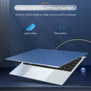 F22 Laptop, 13.5 inch, 8GB+512GB, Fingerprint Unlock, Windows 10 OS, Intel Core i3-1005G1 Dual Core 1.2-3.4Ghz, 2K Full HD Srceen, Support TF Card & Bluetooth & WiFi, US Plug (Grey)