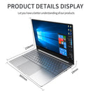 CENAVA F158G Notebook, 15.6 inch, 8GB+1TB, Windows 10 Intel Celeron J4105 Quad Core 1.5-2.5 GHz, Support TF Card & Bluetooth & WiFi & Micro HDMI, US Plug (Silver)