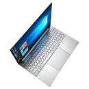 CENAVA F158G Notebook, 15.6 inch, 8GB+1TB, Windows 10 Intel Celeron J4105 Quad Core 1.5-2.5 GHz, Support TF Card & Bluetooth & WiFi & Micro HDMI, US Plug (Silver)