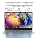 CENAVA F158G Notebook, 15.6 inch, 8GB+1TB, Windows 10 Intel Celeron J4105 Quad Core 1.5-2.5 GHz, Support TF Card & Bluetooth & WiFi & Micro HDMI, US Plug (Silver)