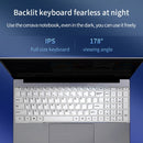 CENAVA F158G Notebook, 15.6 inch, 8GB+1TB, Windows 10 Intel Celeron J4105 Quad Core 1.5-2.5 GHz, Support TF Card & Bluetooth & WiFi & Micro HDMI, US Plug (Silver)