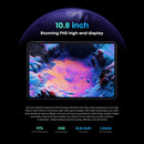 CHUWI HiPad Pro 4G LTE Tablet PC, 10.8 inch, 8GB+128GB, Without Keyboard, Android 11, Qualcomm Snapdragon 662 Octa Core up to 2.0GHz, Support Dual SIM & Bluetooth & WiFi & TF Card (Black+Blue)