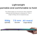 HEADWOLF Hpad2 4G LTE, 10.95 inch, 8GB+256GB, Android 11 Unisoc T618 Octa Core up to 2.0GHz, Support Dual SIM & WiFi & Bluetooth, Global Version with Google Play, US Plug(Space Grey)