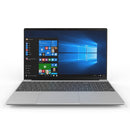 CENAVA F152 Notebook, 15.6 inch, 12GB+128GB, Fingerprint Unlock, Windows 10 Intel Celeron J4105 Quad Core 1.5-2.5GHz, Support TF Card & Bluetooth & WiFi & HDMI, US Plug (Silver)