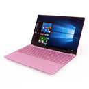 CENAVA F152 Notebook, 15.6 inch, 12GB+512GB, Fingerprint Unlock, Windows 10 Intel Celeron J4105 Quad Core 1.5-2.5GHz, Support TF Card & Bluetooth & WiFi & HDMI, US Plug(Rose Gold)