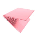 CENAVA F152 Notebook, 15.6 inch, 12GB+512GB, Fingerprint Unlock, Windows 10 Intel Celeron J4105 Quad Core 1.5-2.5GHz, Support TF Card & Bluetooth & WiFi & HDMI, US Plug(Rose Gold)