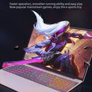 CENAVA F152 Notebook, 15.6 inch, 12GB+512GB, Fingerprint Unlock, Windows 10 Intel Celeron J4105 Quad Core 1.5-2.5GHz, Support TF Card & Bluetooth & WiFi & HDMI, US Plug(Silver)