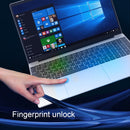 CENAVA F152 Notebook, 15.6 inch, 12GB+512GB, Fingerprint Unlock, Windows 10 Intel Celeron J4105 Quad Core 1.5-2.5GHz, Support TF Card & Bluetooth & WiFi & HDMI, US Plug(Silver)