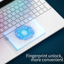 CENAVA F158G Notebook, 15.6 inch, 12GB+256GB, Fingerprint Unlock, Windows 10 Intel Celeron J4125 Quad Core 2.0-2.5GHz, Support TF Card & Bluetooth & WiFi & HDMI, US Plug(Silver)