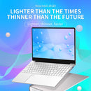 CENAVA F158G Notebook, 15.6 inch, 16GB+512GB, Fingerprint Unlock, Windows 10 Intel Celeron J4125 Quad Core 2.0-2.5GHz, Support TF Card & Bluetooth & WiFi & HDMI, US Plug(Silver)