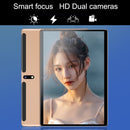 S2 4G Phone Call Tablet PC, 10.1 inch, 3GB+32GB, 2.5D Curved Screen Android 9.0 SC9863A Octa-core Cortex A55 1.6GHz, Support Dual SIM / WiFi / Bluetooth / GPS / OTG / FM (Gold)