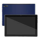 S3 4G Phone Call Tablet PC, 10.1 inch, 2GB+32GB, 2.5D Curved Screen Android 10.0 Unisoc SC9863A Octa-core Cortex A55 1.6GHz, With Keyboard, Support Dual SIM / WiFi / Bluetooth / GPS / OTG (Black+Blue)