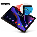 S3 4G Phone Call Tablet PC, 10.1 inch, 2GB+32GB, 2.5D Curved Screen Android 10.0 Unisoc SC9863A Octa-core Cortex A55 1.6GHz, With Keyboard, Support Dual SIM / WiFi / Bluetooth / GPS / OTG (Black+Blue)