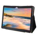 3G Phone Call Tablet PC, 10.1 inch, 2GB+32GB, Android 7.0 MTK6580 Quad Core 1.3GHz, Dual SIM, WiFi, GPS, BT, OTG, with Leather Case(Silver)
