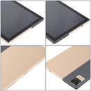 HSD18 4G Phone Call Tablet PC, 10.1 inch, 3GB+32GB, Android 8.0 MT6797 Deca-core, Support Dual SIM / WiFi / Bluetooth / GPS, EU Plug (Gold)
