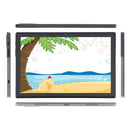HSD18 4G Phone Call Tablet PC, 10.1 inch, 3GB+32GB, Android 8.0 MT6797 Deca-core, Support Dual SIM / WiFi / Bluetooth / GPS, EU Plug (Silver)