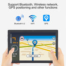 HSD18 4G Phone Call Tablet PC, 10.1 inch, 3GB+32GB, Android 8.0 MT6797 Deca-core, Support Dual SIM / WiFi / Bluetooth / GPS, EU Plug (Silver)