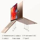 Jumper EZbook X3 Air Laptop, 13.3 inch, 8GB+512GB, Windows 10 Intel Gemini Lake N4100 Quad Core, Support TF Card & Bluetooth & Dual WiFi, EU Plug