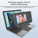 Jumper EZpad 8 Tablet PC, 10.1 inch, 4GB+64GB, Windows 10 Intel Celeron N3350 Dual Core, Support TF Card & Bluetooth & Dual WiFi & Micro HDMI, EU Plug (Black+Grey)