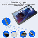 Jumper EZpad 8 Tablet PC, 10.1 inch, 4GB+64GB, Windows 10 Intel Celeron N3350 Dual Core, Support TF Card & Bluetooth & Dual WiFi & Micro HDMI, EU Plug (Black+Grey)