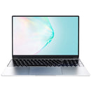 HONGSAMDE HSDQ156 Ultrabook, 15.6 inch, 8GB+128GB, Fingerprint Unlock, Windows 10 Intel Celeron J4115 Quad Core, Support TF Card & HDMI, US Plug(Silver)