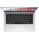 Honor MagicBook 14 2021 Laptop, 14 inch, 16GB+512GB, Windows 10 Home Chinese Version, Intel Core i5-1135G7 Quad Core, Support Wi-Fi 6 / Bluetooth,US Plug (Silver)
