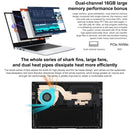 Honor MagicBook 14 2021 Laptop, 14 inch, 16GB+512GB, Windows 10 Home Chinese Version, Intel Core i5-1135G7 Quad Core, Support Wi-Fi 6 / Bluetooth,US Plug (Silver)