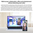 Honor MagicBook X 14 Laptop, 14 inch, 16GB+512GB, Windows 10 Home Chinese Version, Intel Core i5-10210U Dual Core, Support Wi-Fi 5 / Bluetooth,US Plug (Silver)
