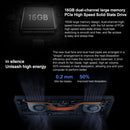 Huawei MateBook 14 Laptop, 16GB+512GB, Windows 10 Home Chinese Version, Intel Core i5-1135G7 Quad Core up to 4.2GHz, Iris Xe Graphics, Support Bluetooth / HDMI, US Plug(Silver)