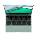 Huawei MateBook 13s Laptop, 16GB+512GB, Windows 10 Home Chinese Version, Intel Core i5-11300H Quad Core up to 4.2GHz, Iris Xe Graphics, Support Bluetooth / HDMI, US Plug(Green)