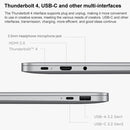 Xiaomi RedmiBook Pro 14 2022 Laptop, 14 inch, 16GB+512GB, Windows 11 Chinese Version, Intel 12th Gen Core i5-12450H Octa Core 2.0GHz-4.4GHz, Support WiFi / Bluetooth / HDMI