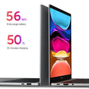 Xiaomi RedmiBook Pro 14 2022 Laptop, 14 inch, 16GB+512GB, Windows 11 Chinese Version, Intel 12th Gen Core i5-12450H Octa Core 2.0GHz-4.4GHz, Support WiFi / Bluetooth / HDMI